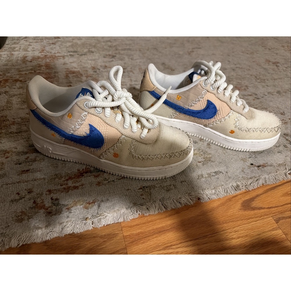 Size 8- Nike Air Force 1 '07 LA Flea 2022 - DV2223-100 No Box